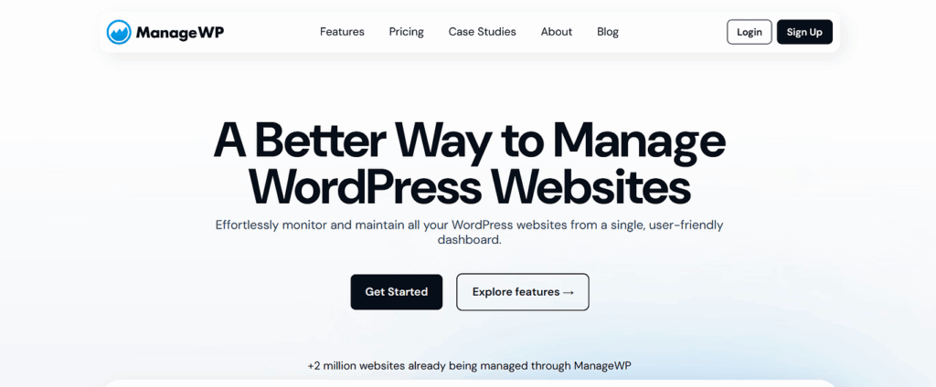 Manage WP - ServerAvatar