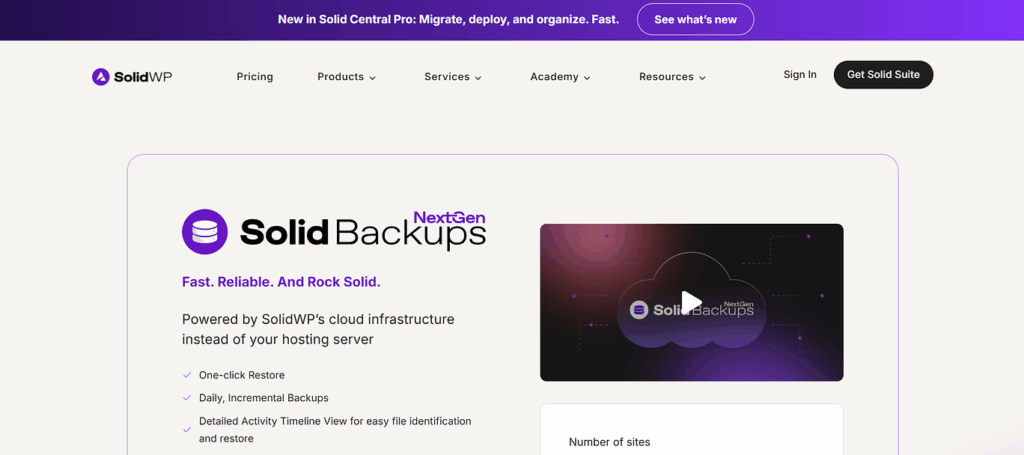 Solid WP - ServerAvatar