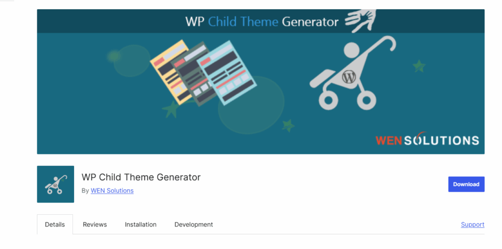 WordPress Child Theme - ServerAvatar