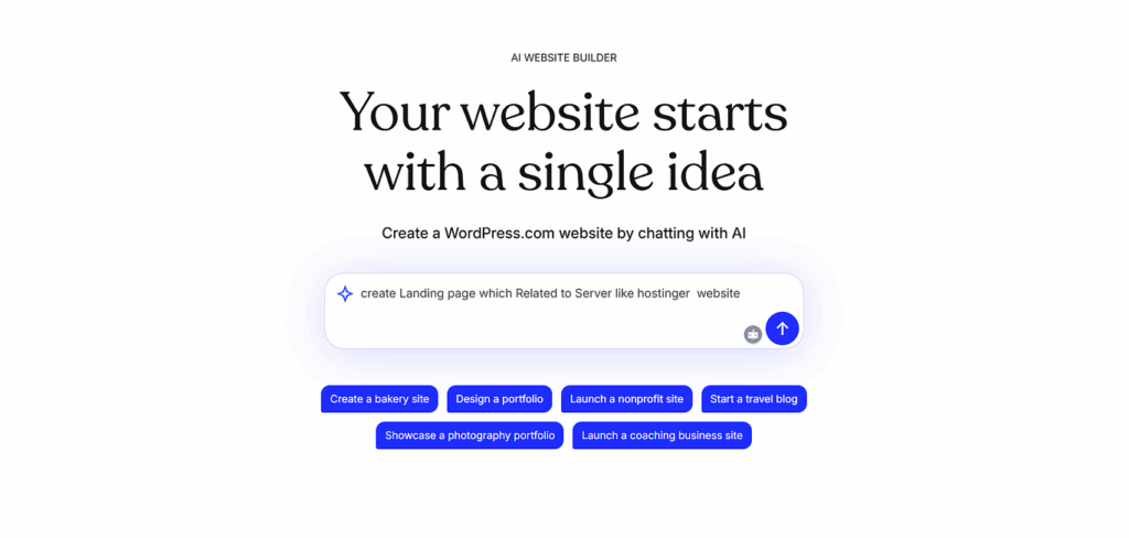 Wordpress Ai - ServerAvatar
