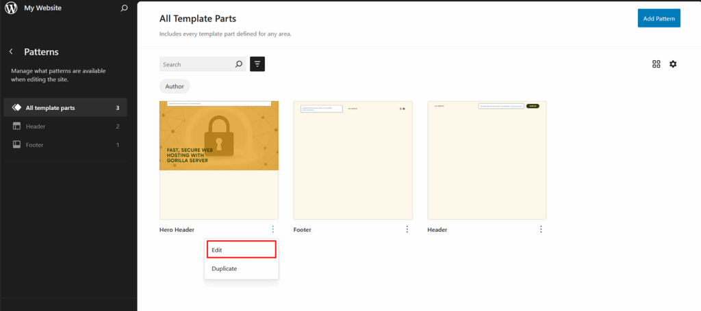 Edit your page - ServerAvatar