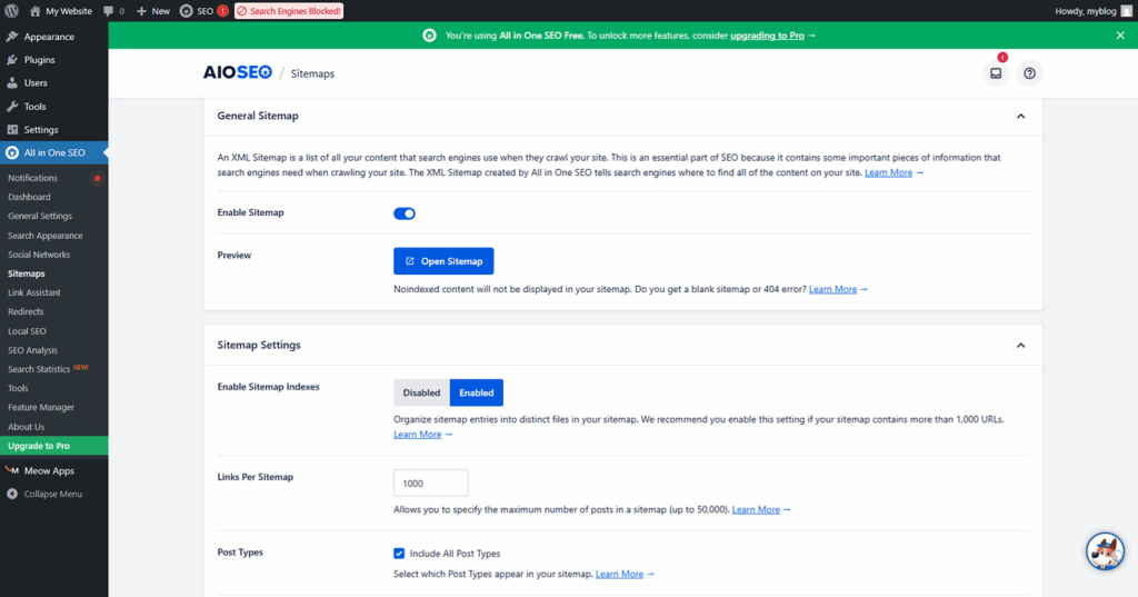 XML Sitemaps - ServerAvatar