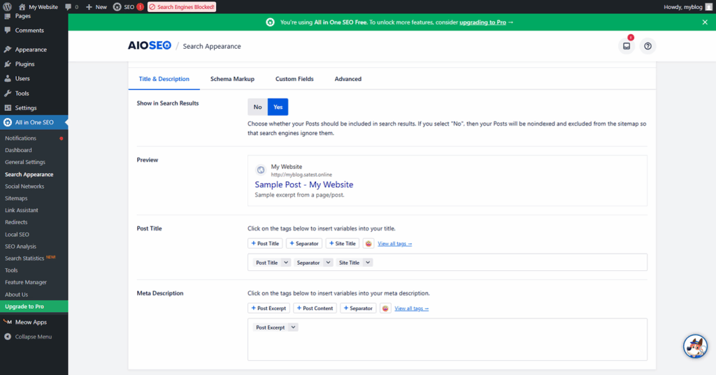 Schema Structured - ServerAvatar
