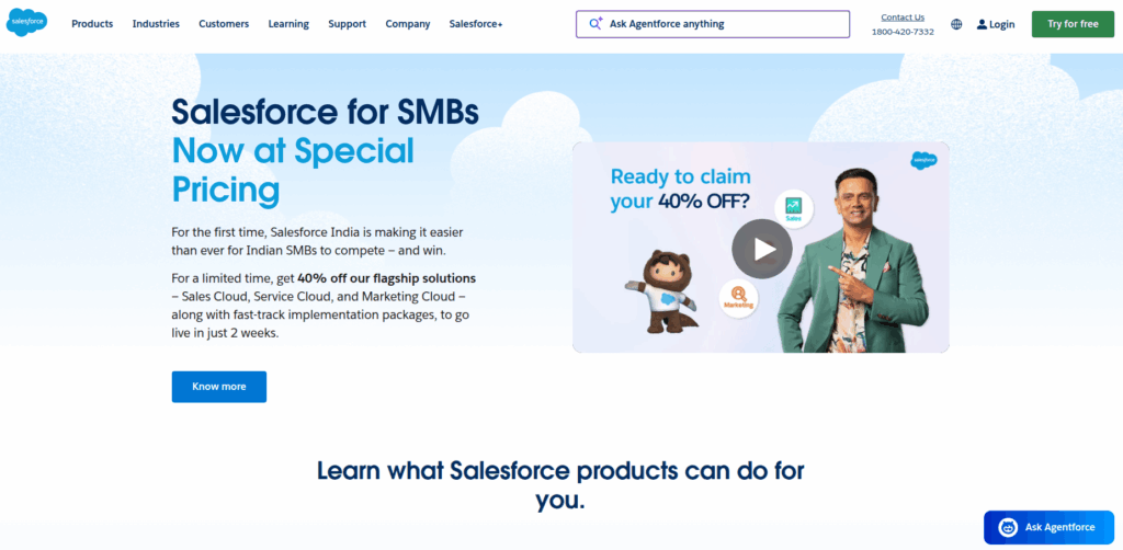 Salesforce Einstein - ServerAvatar