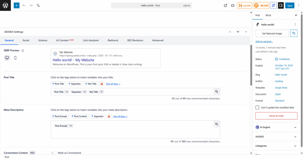 Optimizing Individual - ServerAvatar