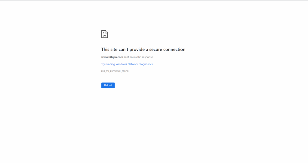 Site Can't Procide Secure Connection - ServerAvatar