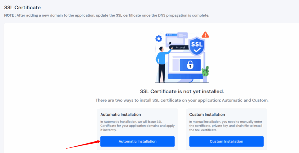 SSL Certificate - ServerAvatar