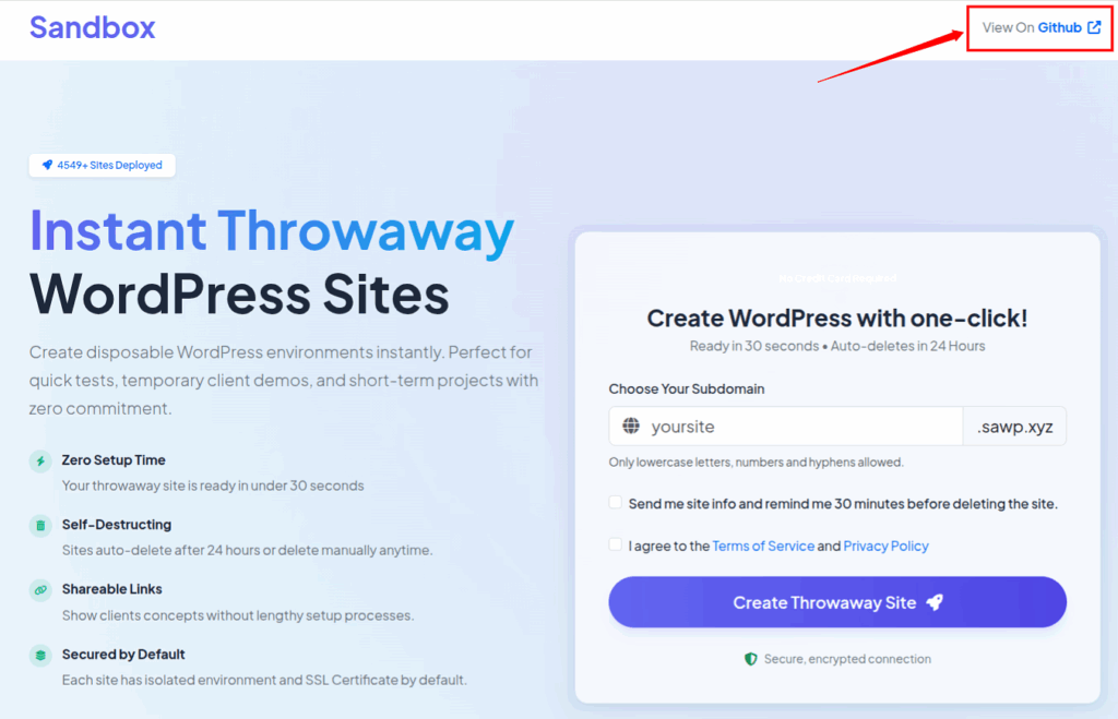 Create WordPress Website - ServerAvatar