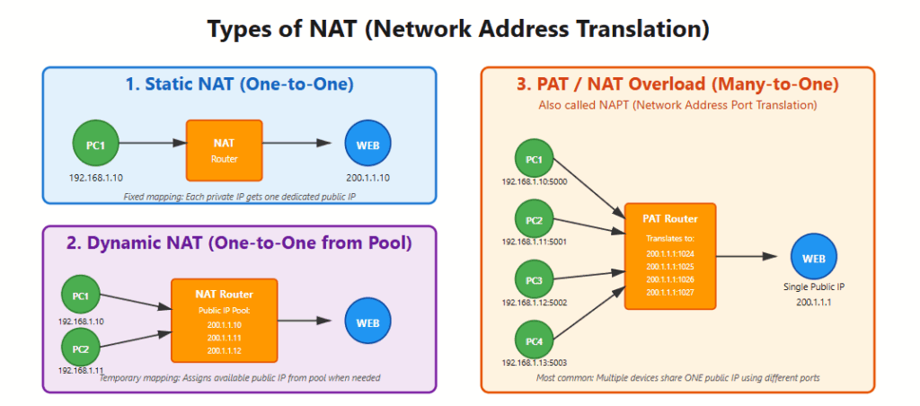 Type Of NAT - ServerAvatar