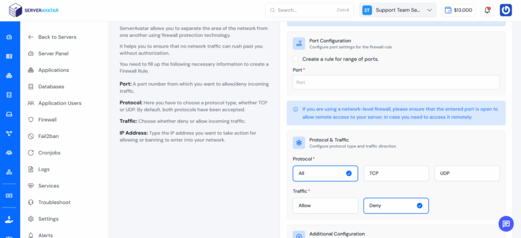 504 Bad Gateway - ServerAvatar