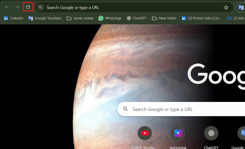 Chrome Browser - ServerAvatar