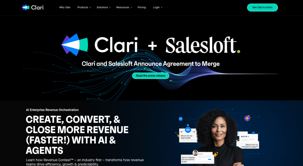 Clari - ServerAvatar