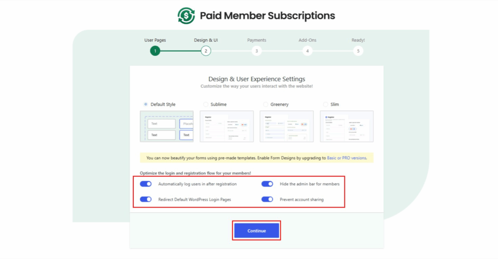 Log in Paid Subscription - ServerAvatar