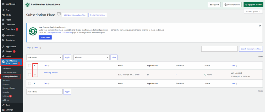 Subscription Plan - ServerAvatar