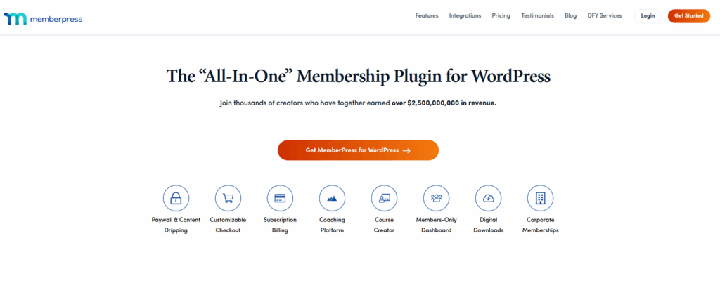WordPress community plugins - MemberPress