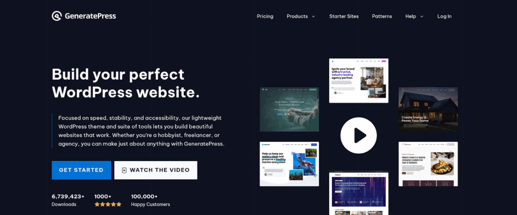 WordPress Affiliate Themes - GeneratePress