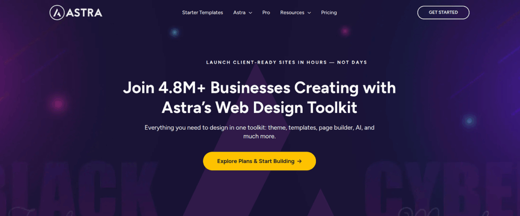 WordPress Affiliate Themes - Astra