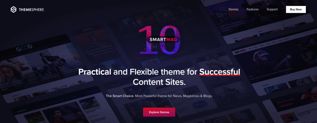 WordPress Affiliate Themes - SmartMag