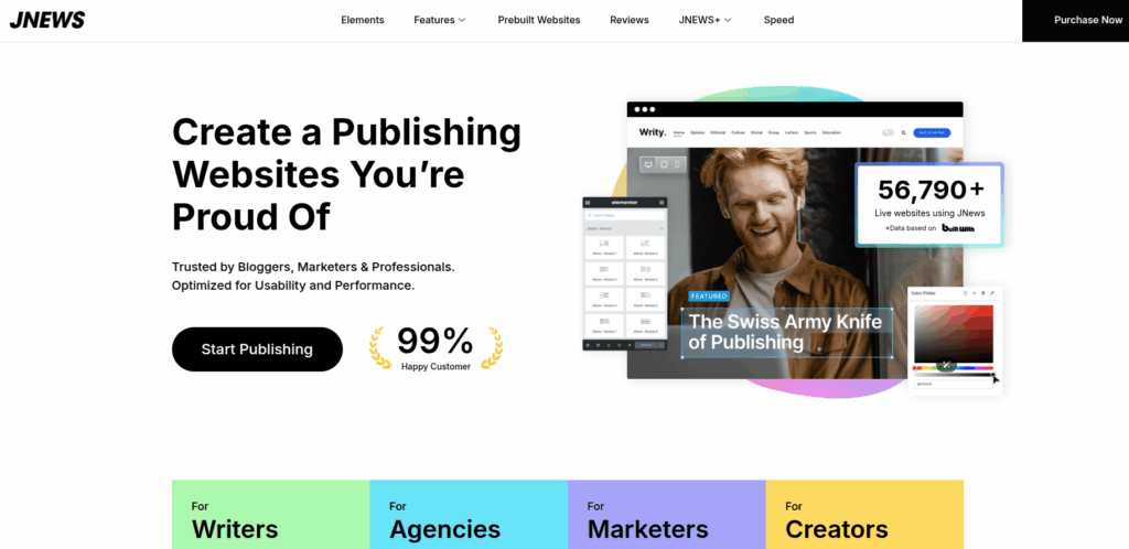 WordPress Affiliate Themes - JNews