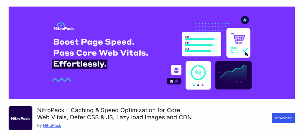 Caching Plugins - NitroPack