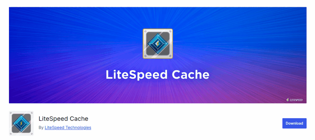 Caching Plugins - LiteSpeed Cache