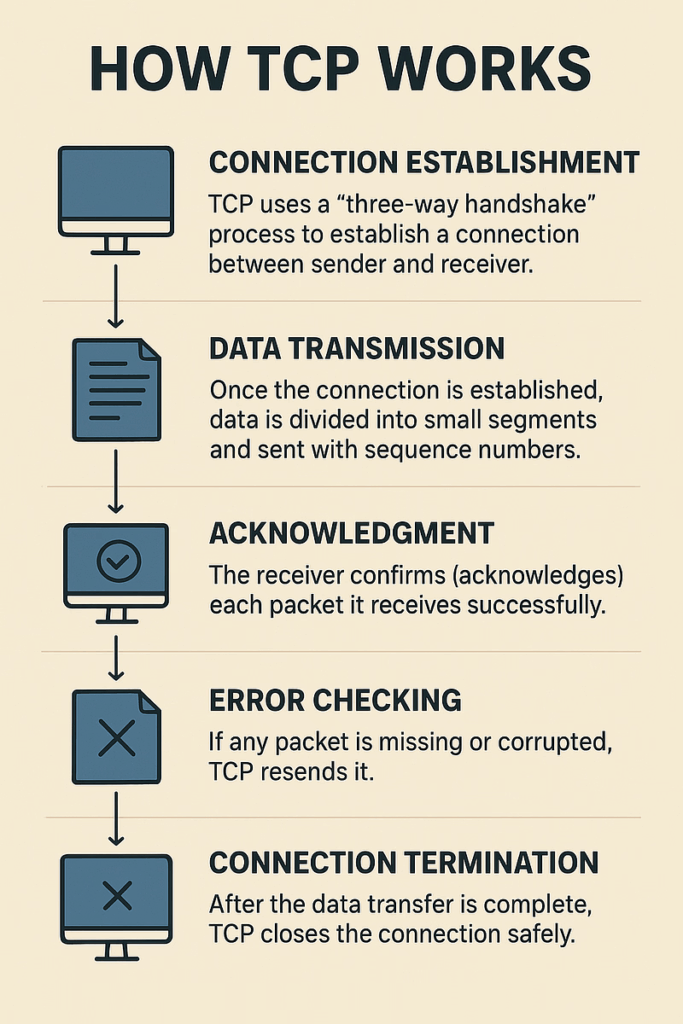 TCP vs UDP