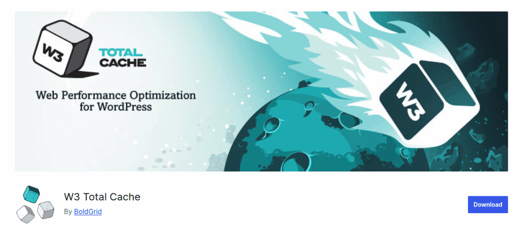 Caching Plugins - W3 Total Cache