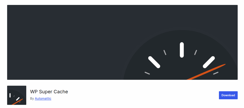 Caching Plugins - WP Super Cache