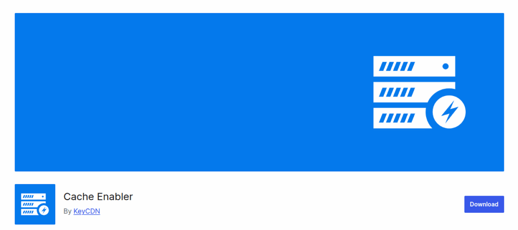 Caching Plugins - Cache Enabler