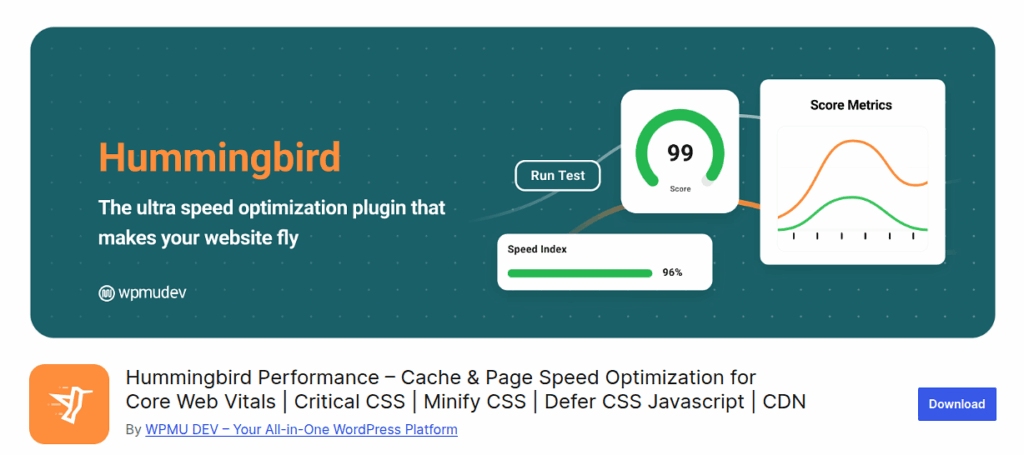 Caching Plugins - Hummingbird Performance