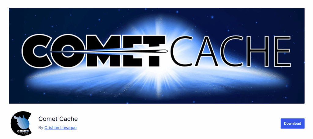 Caching Plugins - Comet Cache