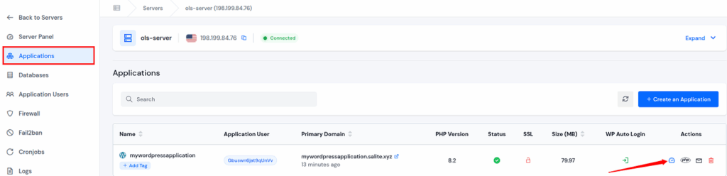 8G Firewall - ServerAvatar