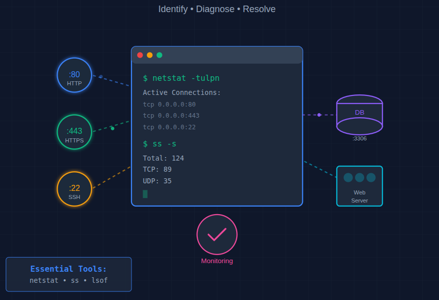 netstat, ss, and lsof - ServerAvatar