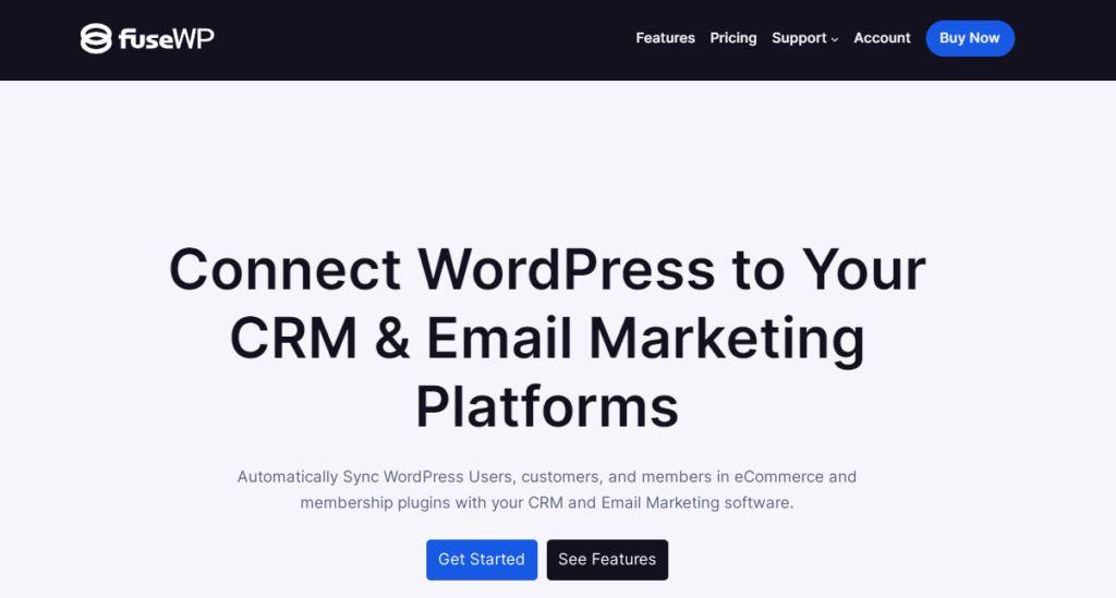 connect WordPress to CRM & email marketing platforms - ServerAvatar