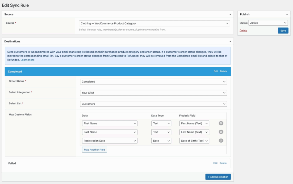 woocommerce purchased product category sync  - ServerAvatar