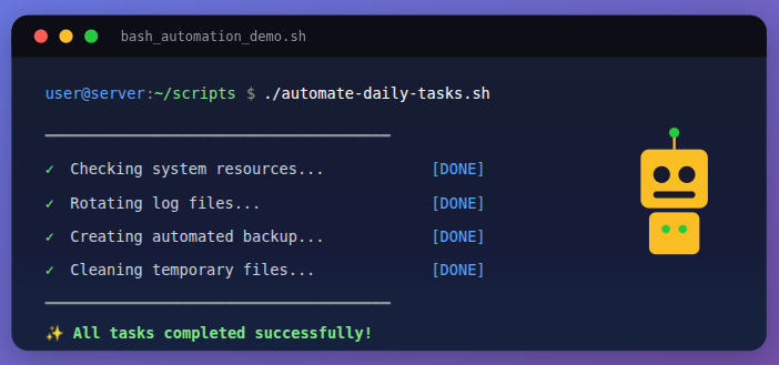 bash scripts - ServerAvatar