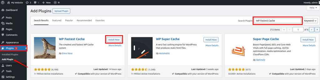 WooCommerce caching Setup