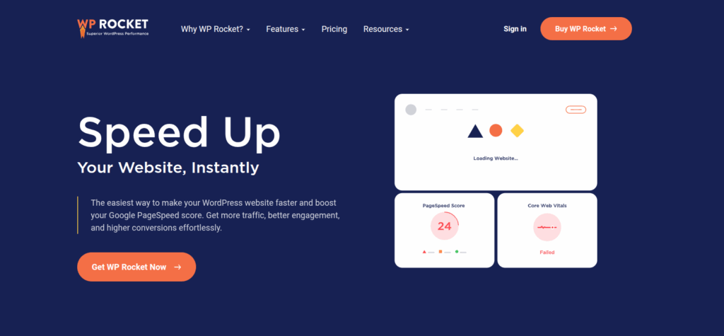 WP Rocket - WP Rocket vs LiteSpeed Cache