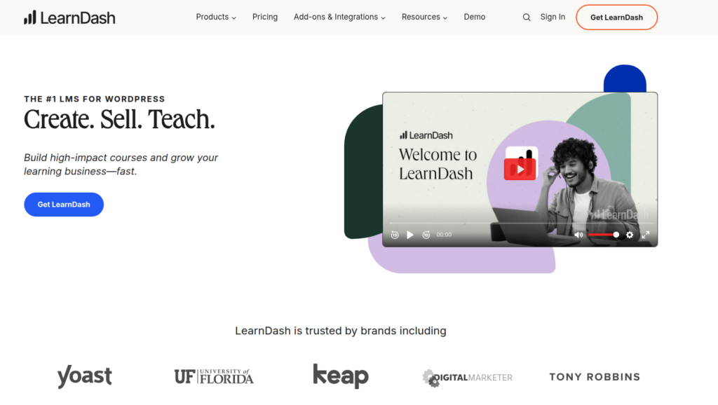 WordPress LMS plugins - LearnDash