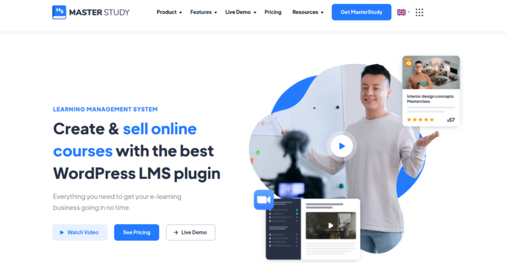 WordPress LMS plugins - MasterStudy LMS