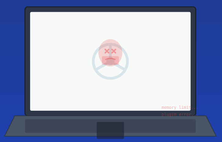 WordPress Errors - White screen of death