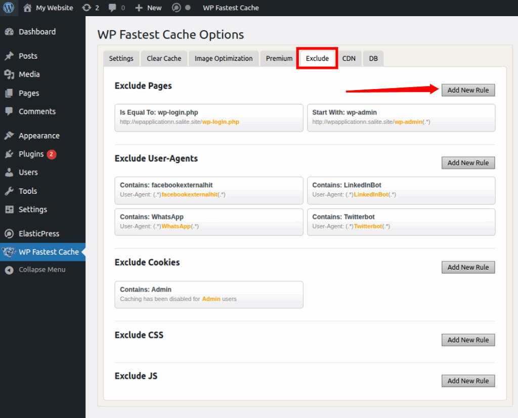 WooCommerce caching Setup