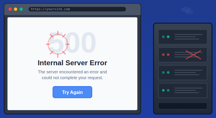 WordPress Errors - Internal Server 
