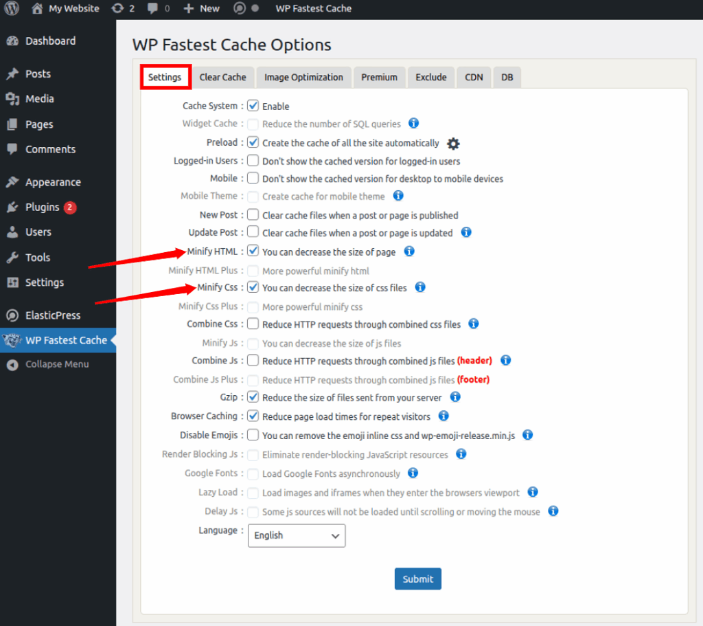 WooCommerce caching Setup