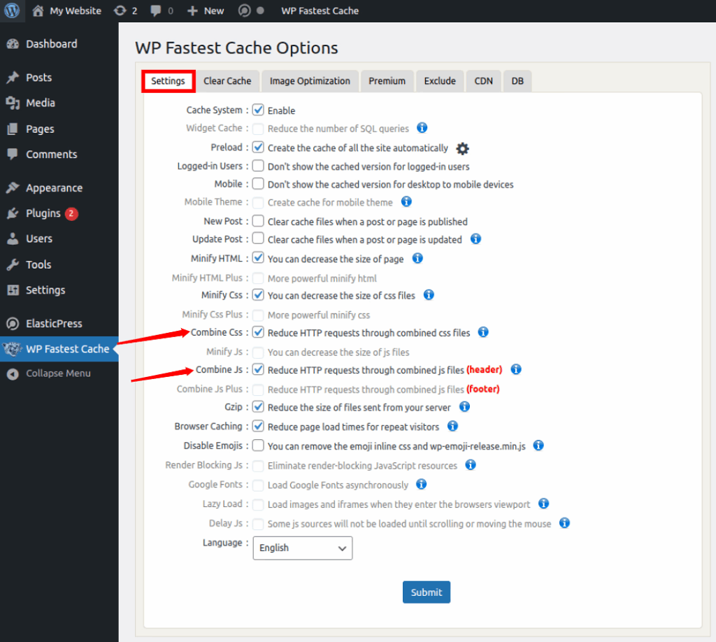 WooCommerce caching Setup