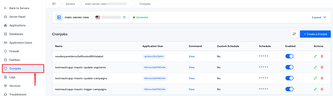 cron job - Laravel hosting
