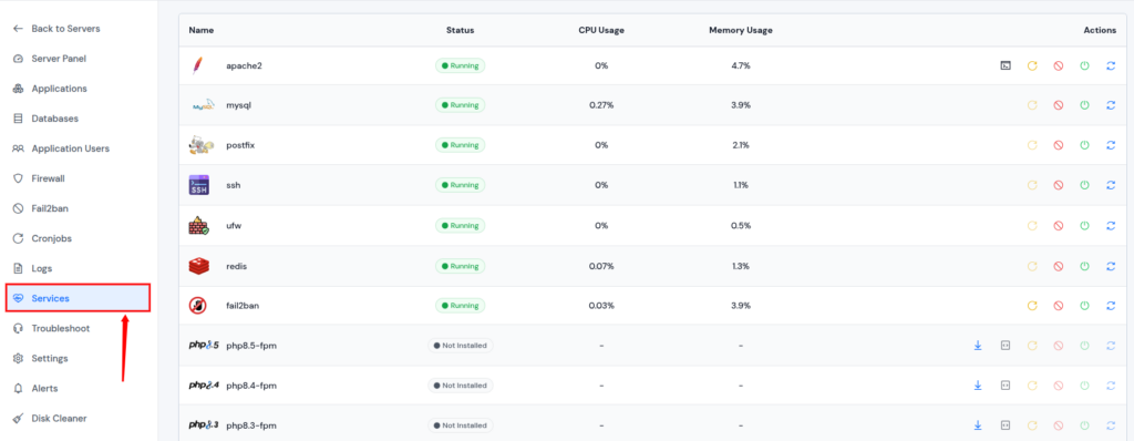 Services - 408 Request Timeout Error