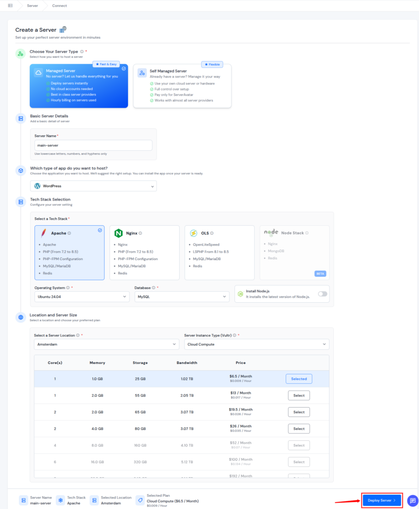 managed server - VPS Hosting