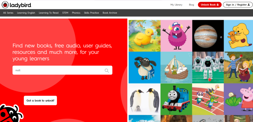 Ladybird Education - WordPress blog examples