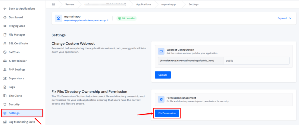 Fix Ownership and Permission - 403 Forbidden error